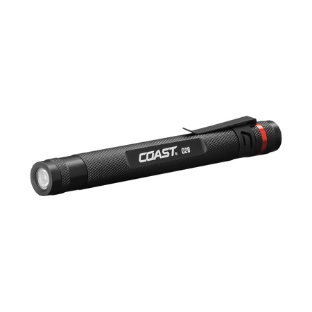 Coast Cutlery COAST 36 Lumens, LED Black Inspection Flashlight G20